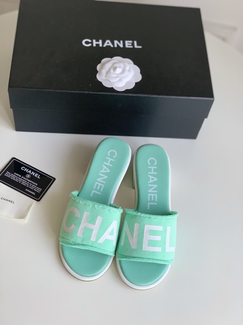 Chanel Slippers